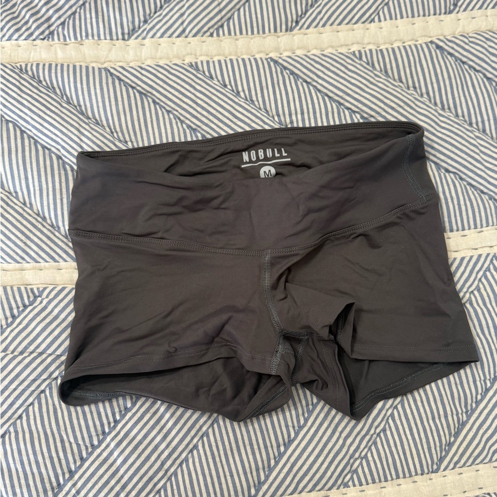 NOBULL Women's Athletic Shorts - Black